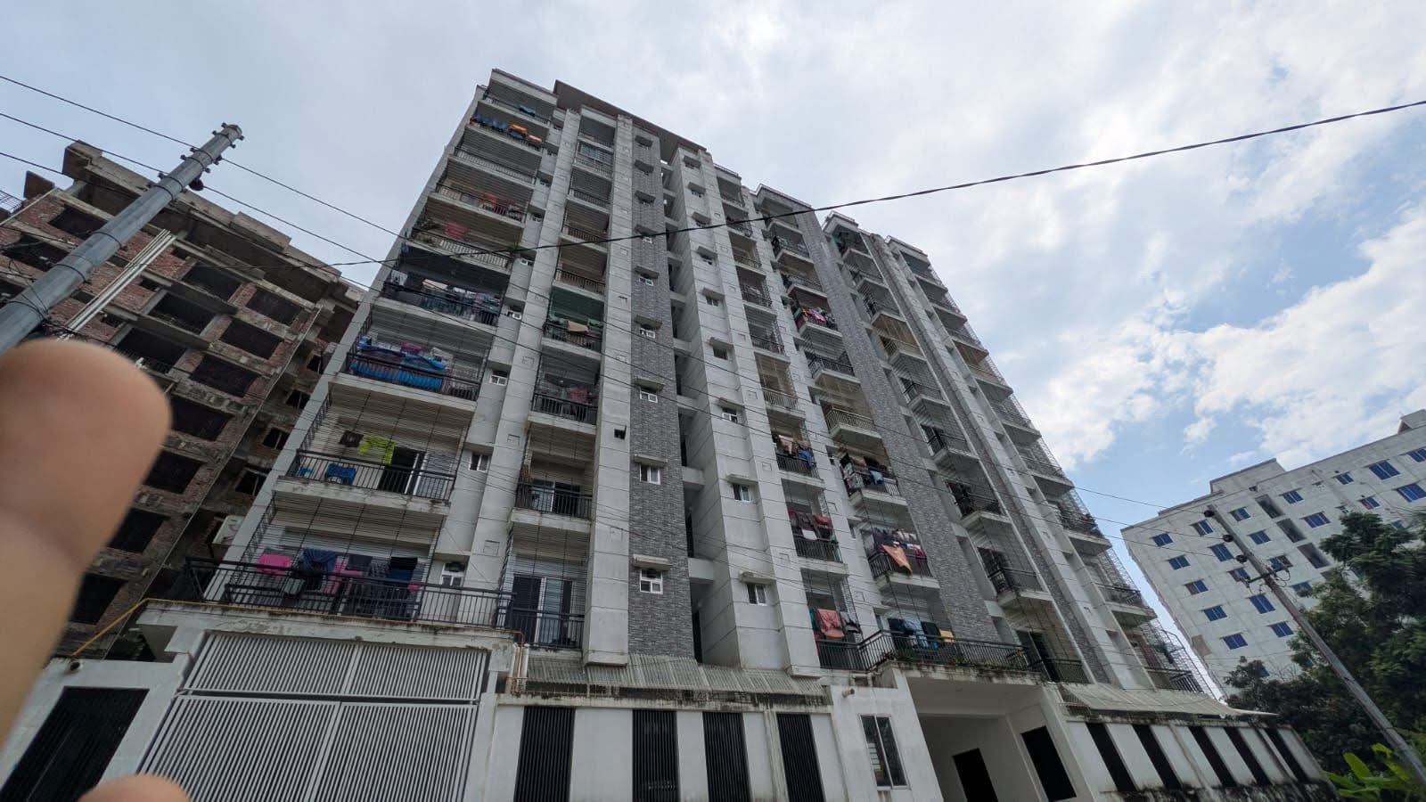 উত্তরা ১৭ তে ফ্যামিলি ফ্ল্যাট ভাড়া হবে 🏠