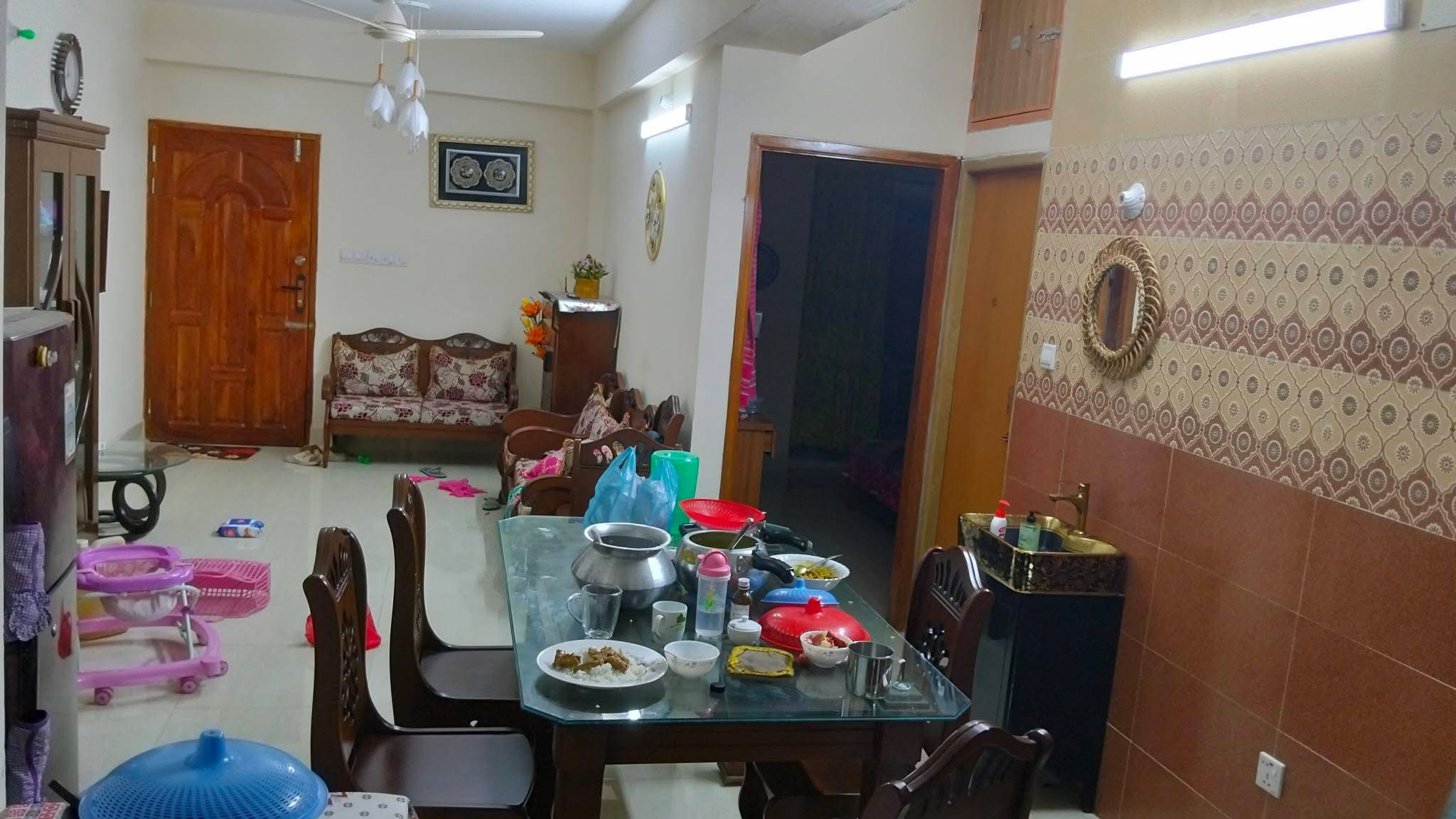 মিরপুর শেওড়াপাড়ায় ফ্যামিলি ফ্ল্যাট ভাড়া হবে 🏠
